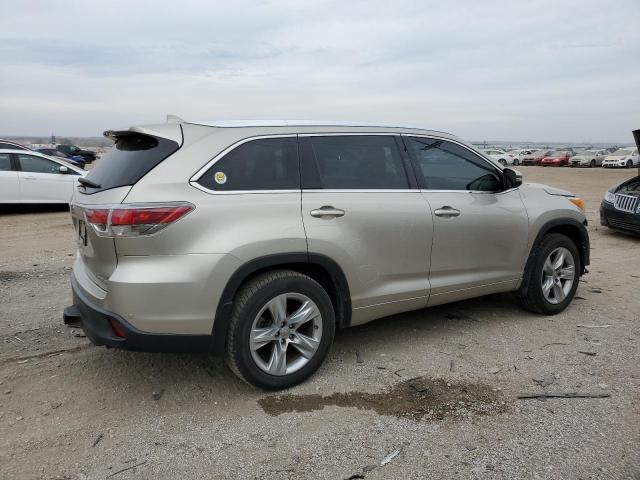 Изображение 3 2014 TOYOTA HIGHLANDER LIMITED 2014 с VIN 5TDDKRFH0ES065125