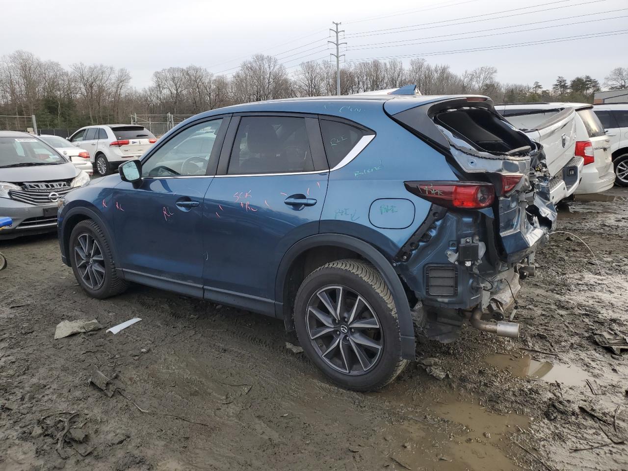 Image 2 of 2018 MAZDA CX-5 TOURING 2018 with VIN JM3KFBCM8J0424651