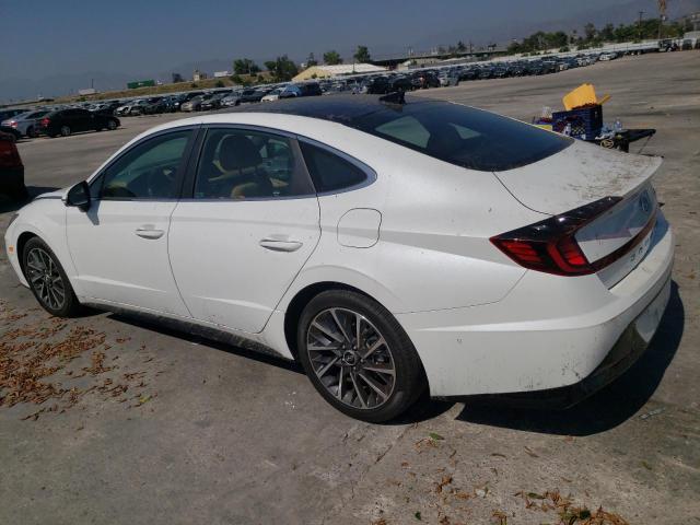 Image 2 of 2020 HYUNDAI SONATA LIMITED 2020 with VIN 5NPEH4J20LH050040