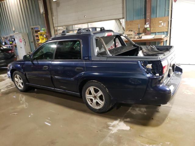 Obraz 2 z 2003 SUBARU BAJA SPORT 2003 z VIN 4S4BT62C637115560