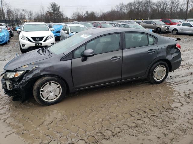 Image 1 of 2013 HONDA CIVIC HF 2013 with VIN 2HGFB2F63DH548959
