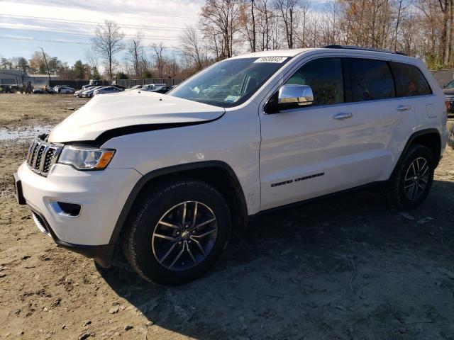 Изображение 1 2017 JEEP GRAND CHEROKEE LIMITED 2017 с VIN 1C4RJFBG4HC962538