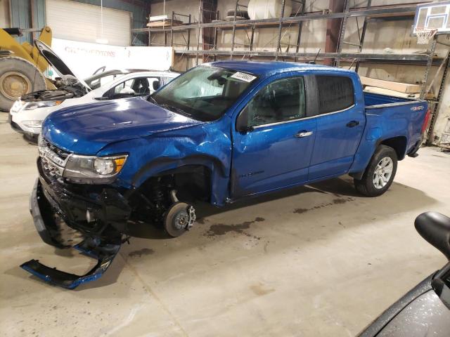 Изображение 1 2022 CHEVROLET COLORADO LT 2022 с VIN 1GCGTCEN4N1240116