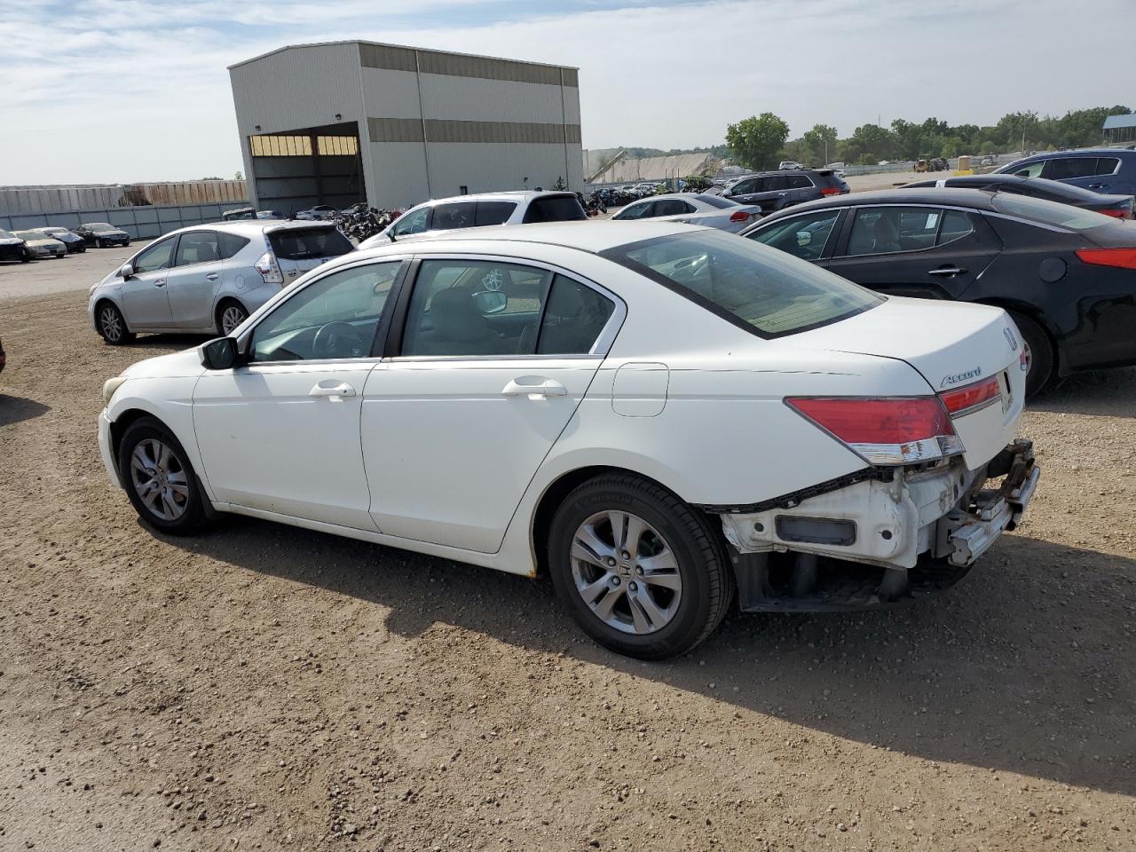 Изображение 2 2012 HONDA ACCORD SE 2012 с VIN 1HGCP2F6XCA013810