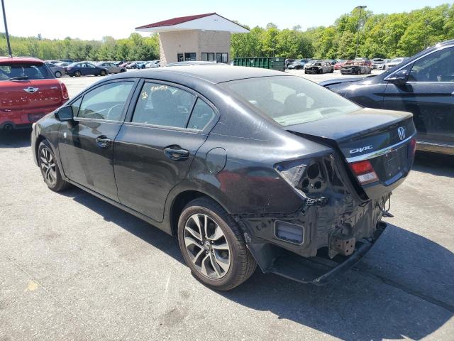 Obraz 2 z 2014 HONDA CIVIC EX 2014 z VIN 2HGFB2F86EH533259