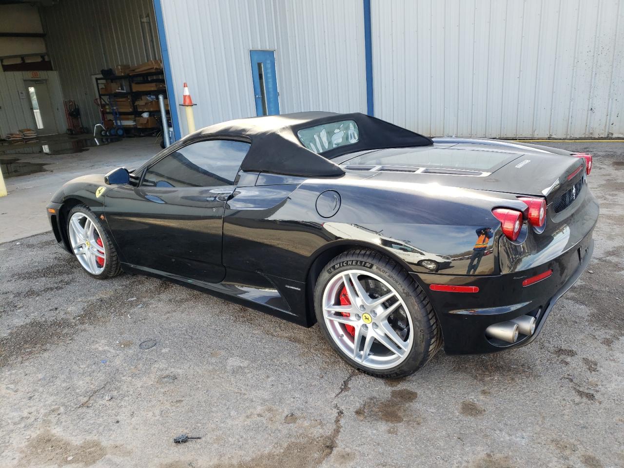 Image 2 of 2008 FERRARI F430 SPIDER 2008 with VIN ZFFEW59A280160987