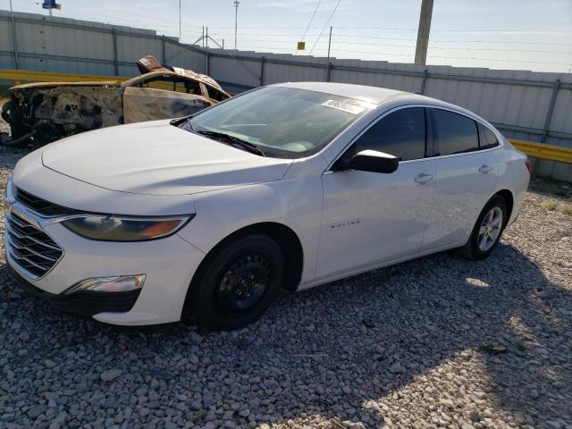 Image 1 of 2019 CHEVROLET MALIBU LS 2019 with VIN 1G1ZB5ST7KF221464