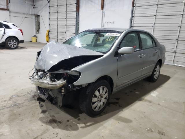 Image 2 of 2003 TOYOTA COROLLA CE 2003 with VIN 1NXBR32E63Z064657
