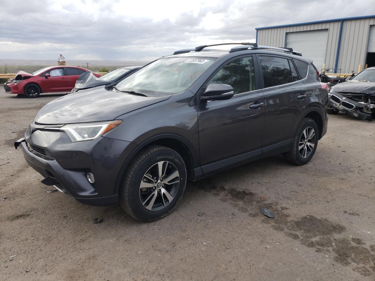 Изображение 1 2018 TOYOTA RAV4 ADVENTURE 2018 с VIN JTMRFREV6JJ748214