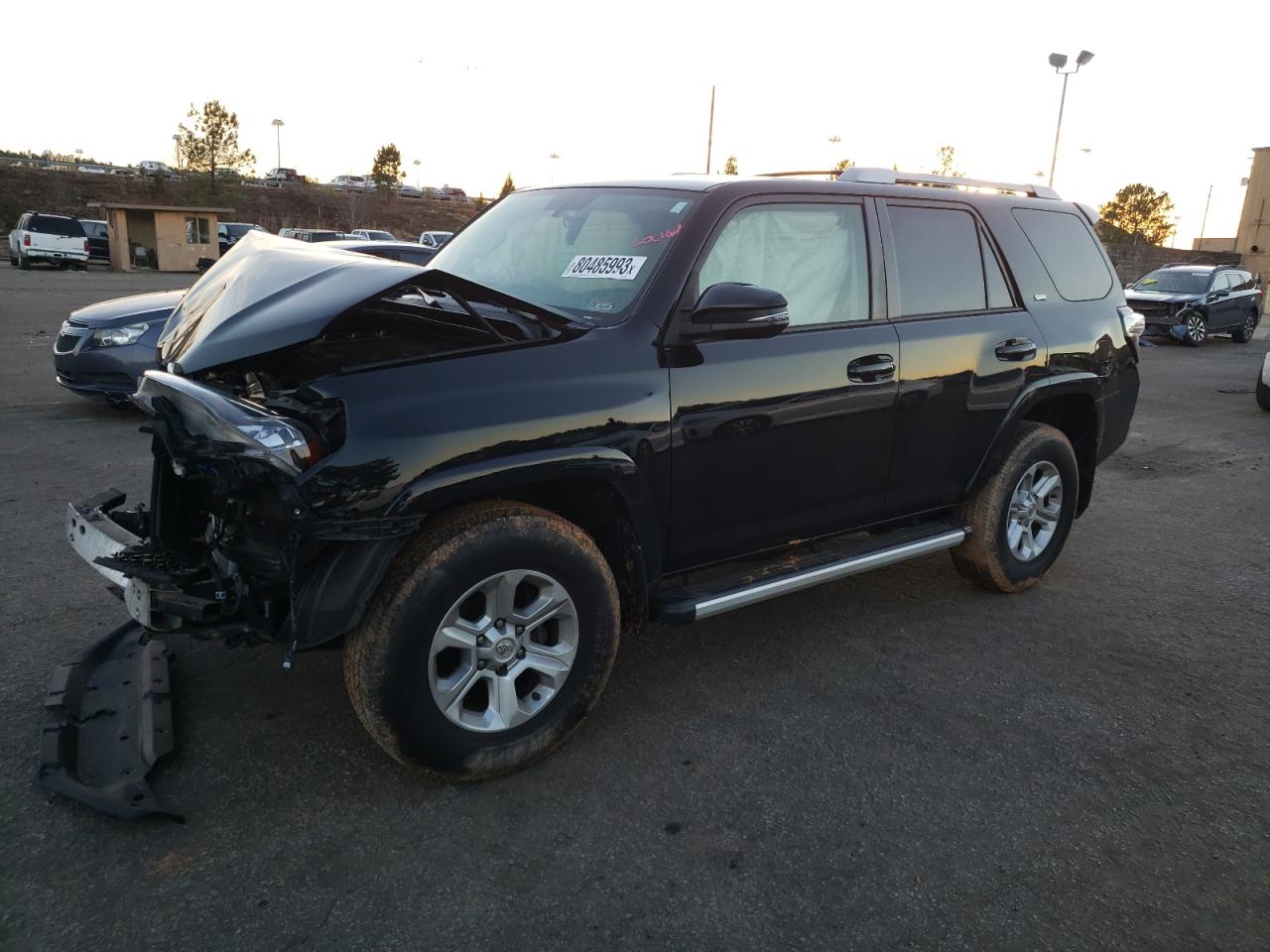 Obraz 2017 TOYOTA 4RUNNER SR5/SR5 PREMIUM 2017