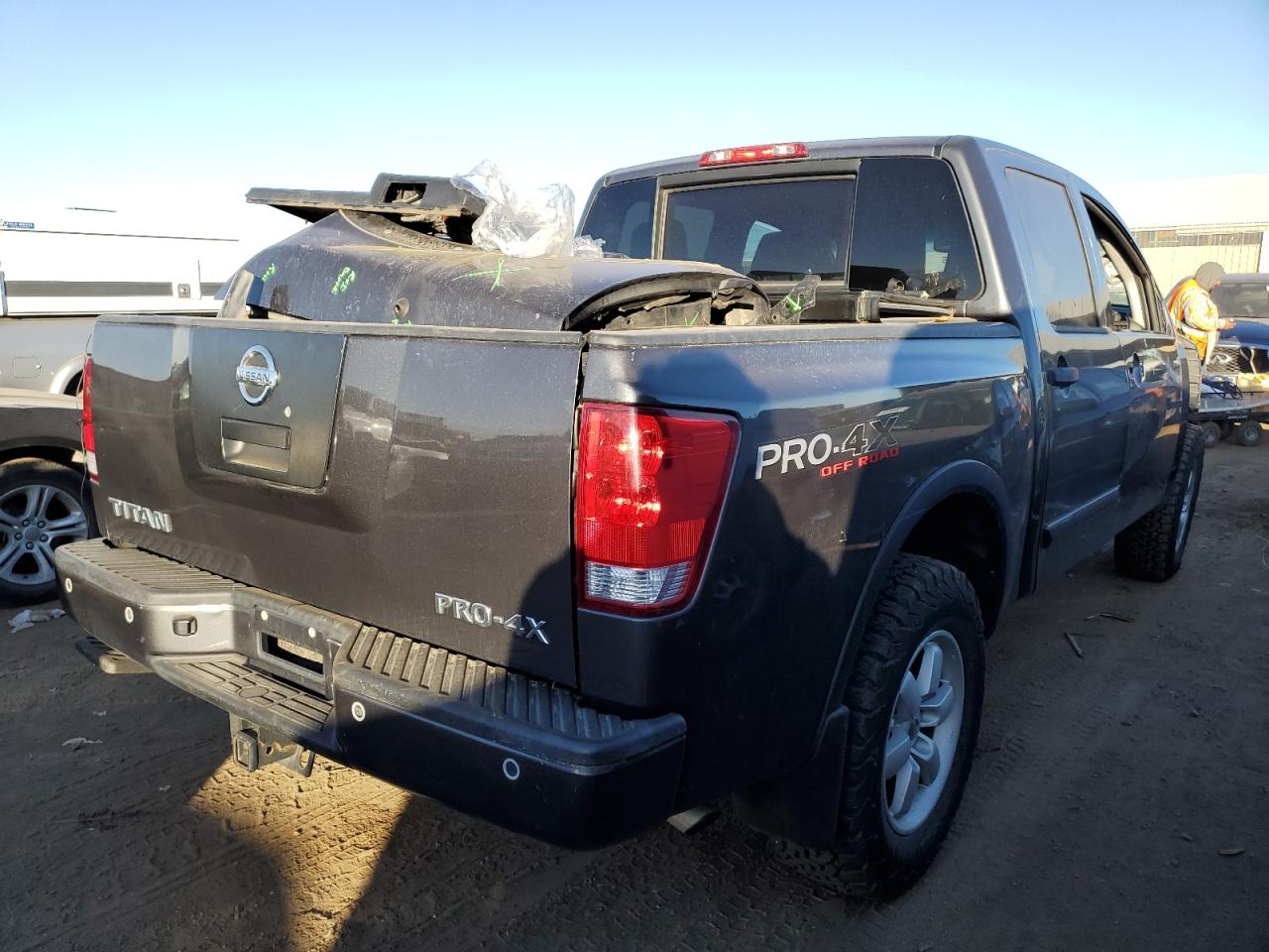 Image 3 of 2012 NISSAN TITAN S 2012 with VIN 1N6AA0EC0CN305488
