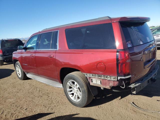 Изображение 2 2016 CHEVROLET SUBURBAN K1500 LT 2016 с VIN 1GNSKHKC7GR232486