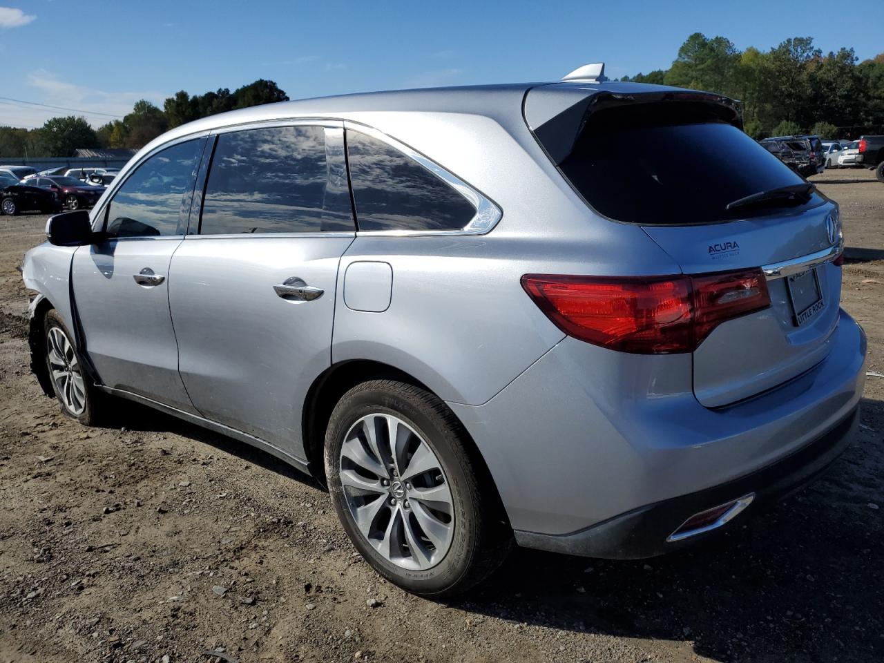 Изображение 2 2016 ACURA MDX TECHNOLOGY 2016 с VIN 5FRYD4H49GB008730