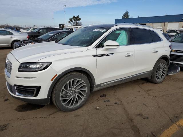 2020 LINCOLN NAUTILUS RESERVE 2020 image