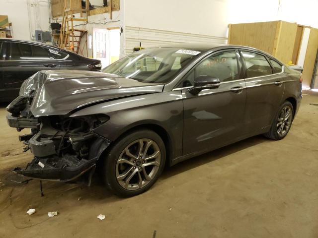 Image 1 of 2020 FORD FUSION SEL 2020 with VIN 3FA6P0CD3LR116985