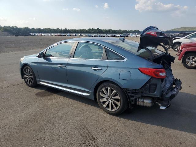 Изображение 2 2017 HYUNDAI SONATA SPORT 2017 с VIN 5NPE34AF1HH584642