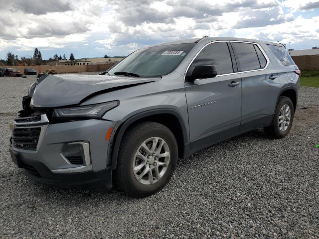 Image 1 of 2023 CHEVROLET TRAVERSE LS 2023 with VIN 1GNEVFKWXPJ133890