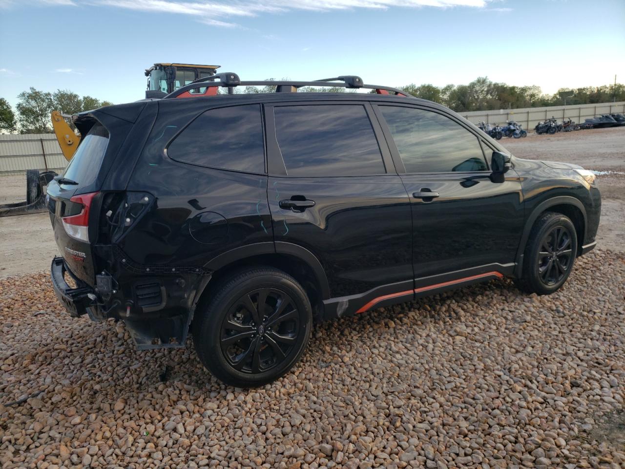 Image 3 of 2022 SUBARU FORESTER SPORT 2022 with VIN JF2SKAJCXNH501618
