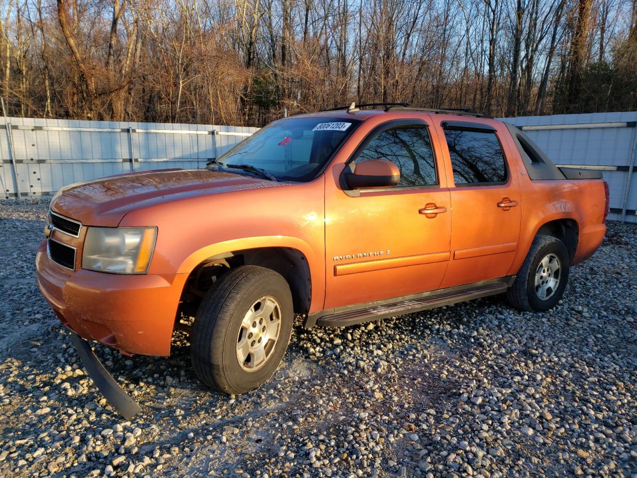 Obraz 2007 CHEVROLET AVALANCHE K1500 2007