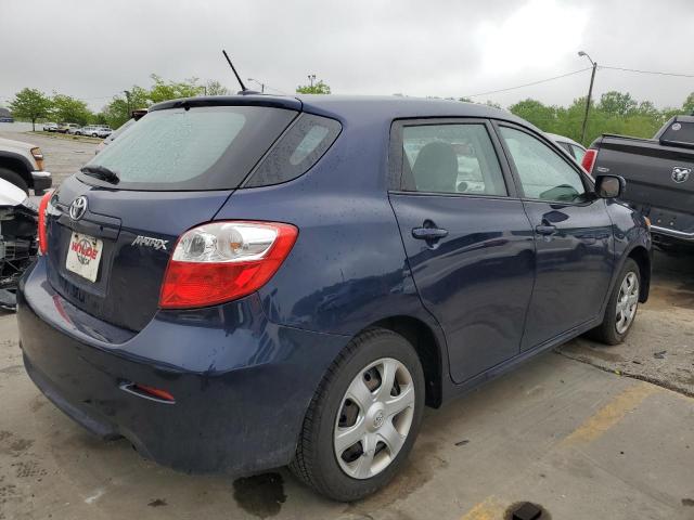 Image 3 of 2010 TOYOTA COROLLA MATRIX  2010 with VIN 2T1KU4EE3AC359956
