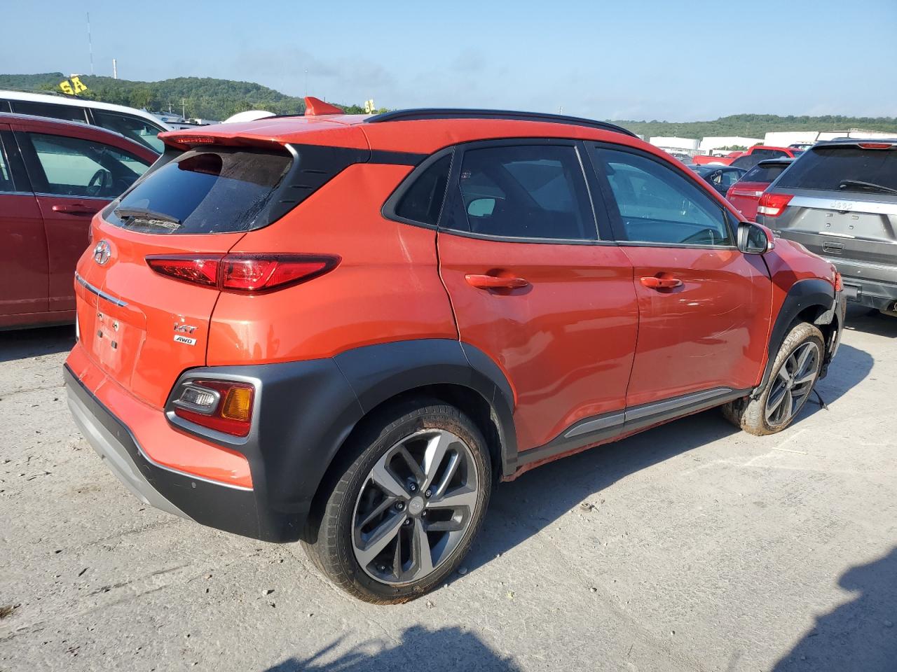 Obraz 3 z 2019 HYUNDAI KONA ULTIMATE 2019 z VIN KM8K5CA58KU391184