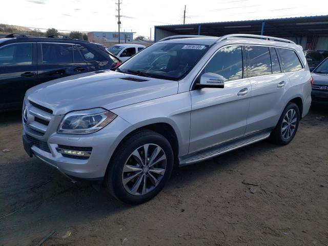 Obraz 1 z 2014 MERCEDES-BENZ GL 450 4MATIC 2014 z VIN 4JGDF7CE0EA386142