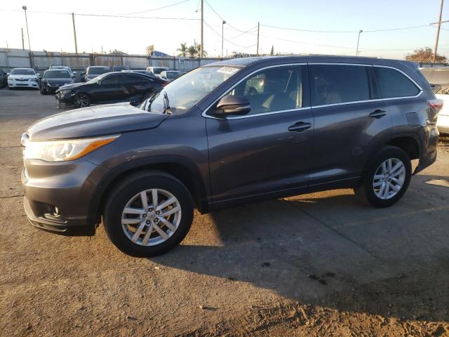Obraz 2015 TOYOTA HIGHLANDER LE 2015