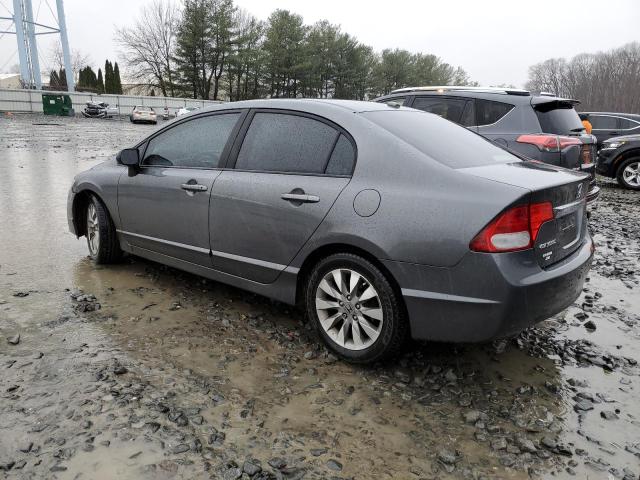 Image 2 of 2010 HONDA CIVIC EXL 2010 with VIN 19XFA1F9XAE061531