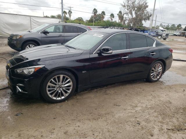 Image 1 of 2020 INFINITI Q50 PURE 2020 with VIN JN1EV7AP9LM200628