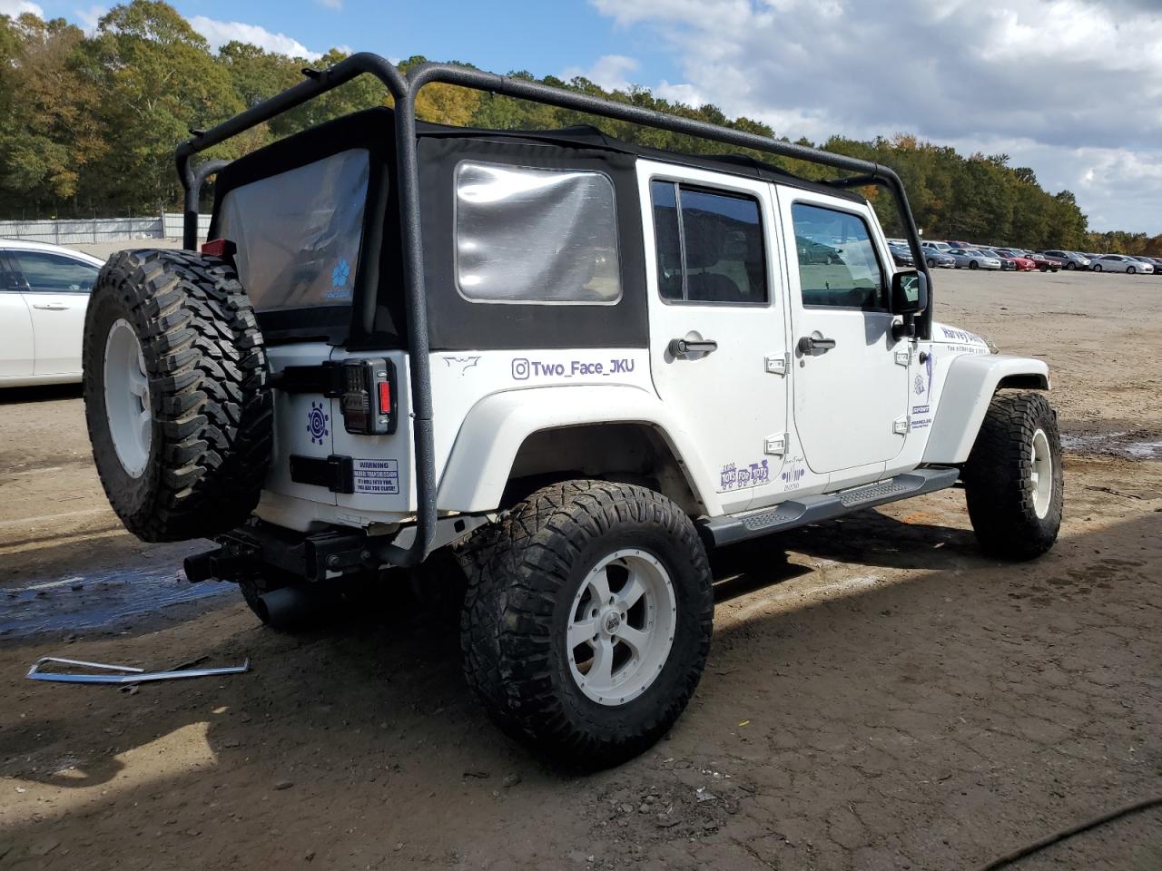 Obraz 3 z 2017 JEEP WRANGLER UNLIMITED SPORT 2017 z VIN 1C4BJWDG6HL633208
