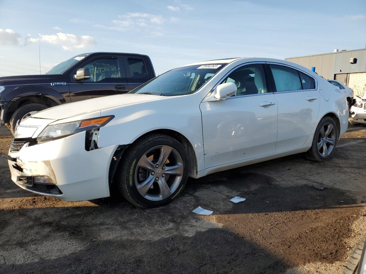 2014 ACURA TL TECH 2014 image