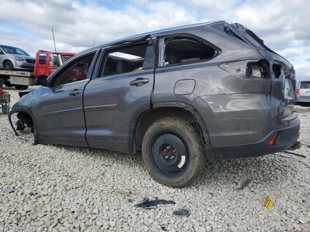 Obraz 2 z 2015 TOYOTA HIGHLANDER LIMITED 2015 z VIN 5TDDKRFH6FS192219