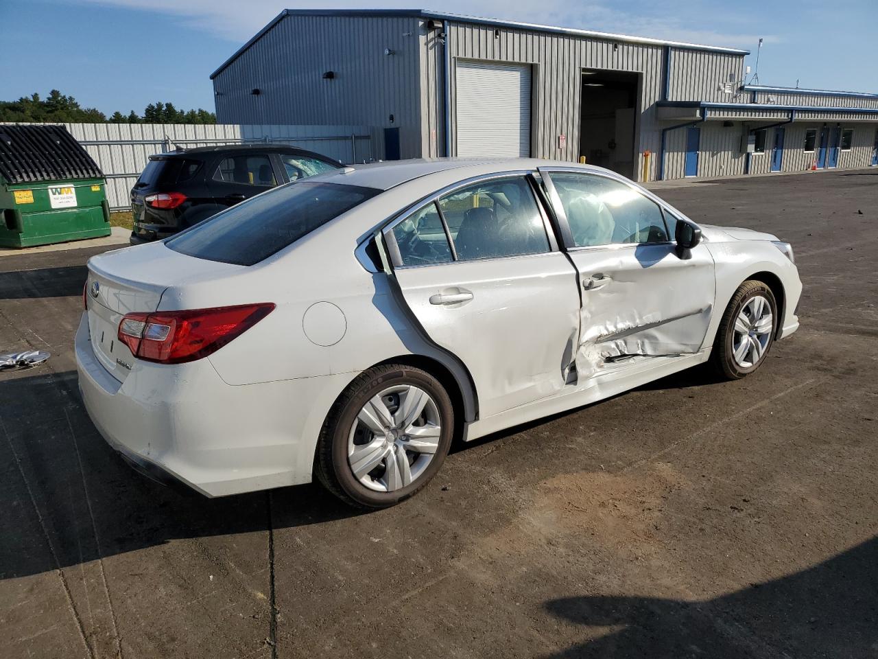 Изображение 3 2019 SUBARU LEGACY 2.5I 2019 с VIN 4S3BNAB68K3028017
