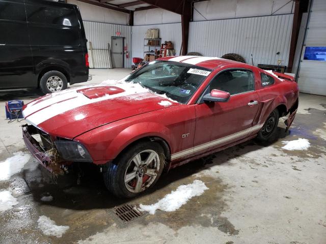 Image 1 of 2008 FORD MUSTANG GT 2008 with VIN 1ZVHT82H685202252