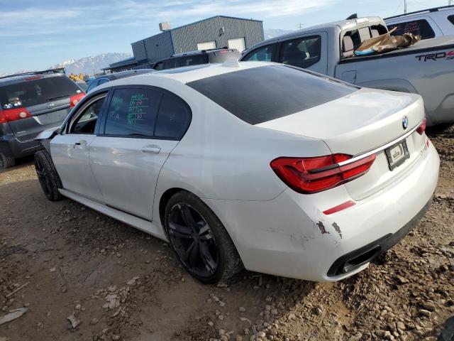 Image 2 of 2019 BMW 740 I 2019 with VIN WBA7E2C52KB217198