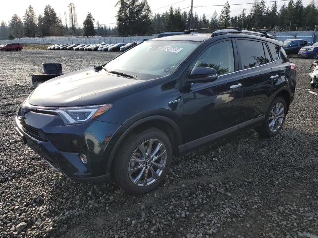 Изображение 1 2018 TOYOTA RAV4 HV LIMITED 2018 с VIN JTMDJREV1JD155965