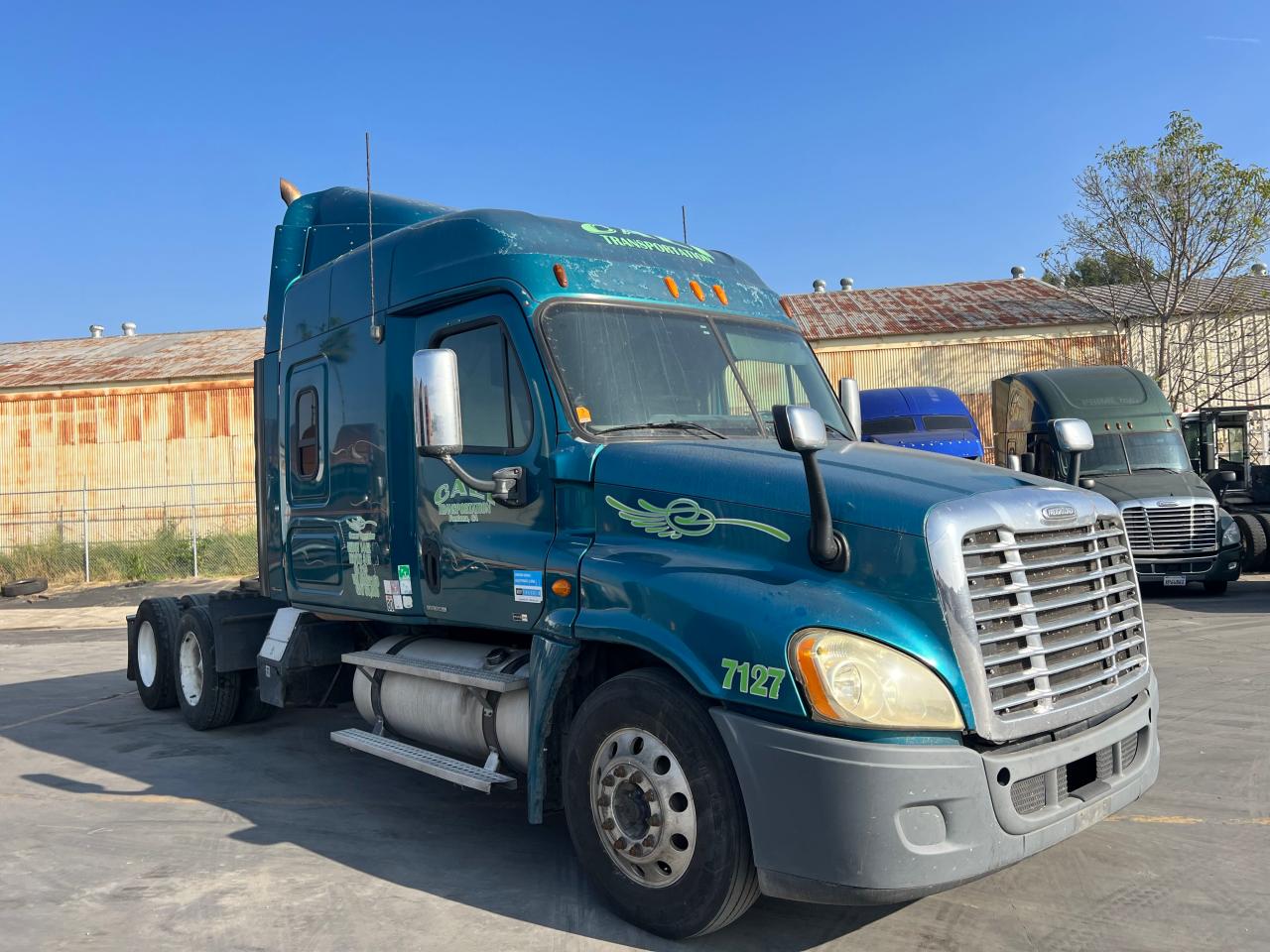 Obraz 2010 FREIGHTLINER CASCADIA 125  2010