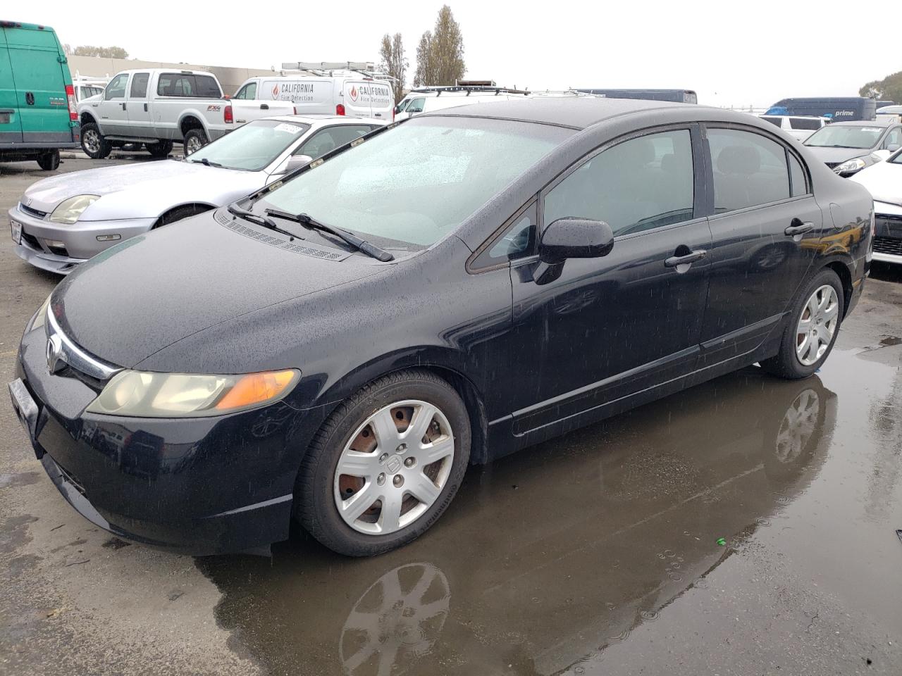 Изображение 1 2008 HONDA CIVIC LX 2008 с VIN 2HGFA16578H522150