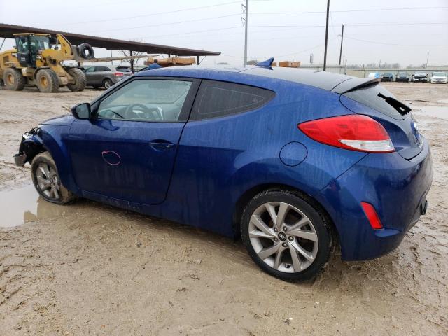 Image 2 of 2017 HYUNDAI VELOSTER  2017 with VIN KMHTC6ADXHU309936