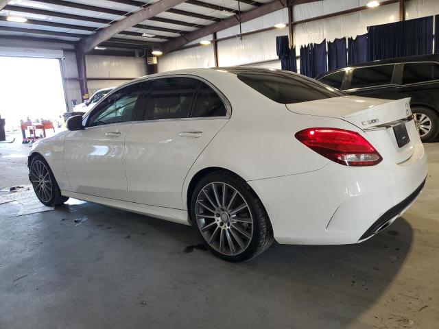 Obraz 2 z 2017 MERCEDES-BENZ C 300 2017 z VIN WDDWF4JB2HR281487