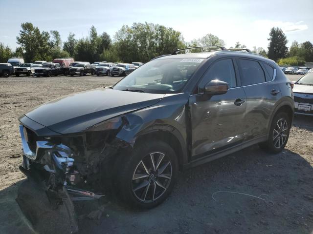 Image 1 of 2018 MAZDA CX-5 GRAND TOURING 2018 with VIN JM3KFBDM8J0374994