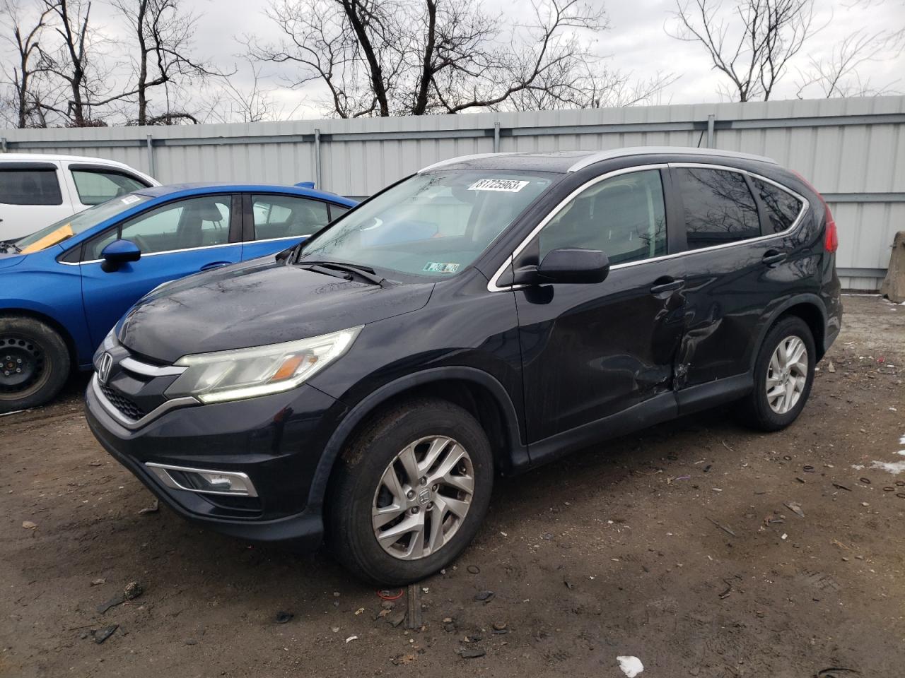 Изображение 2015 HONDA CR-V EXL 2015