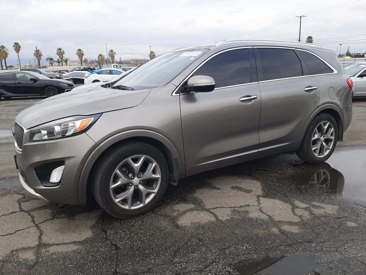 Изображение 2017 KIA SORENTO SX 2017