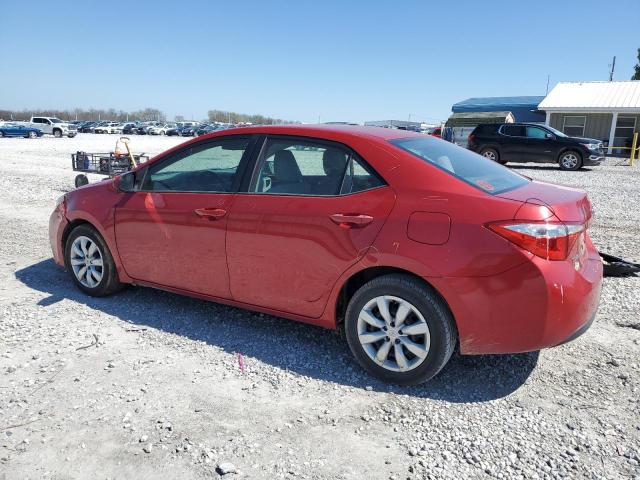 Obraz 2 z 2014 TOYOTA COROLLA L 2014 z VIN 2T1BURHE6EC073615