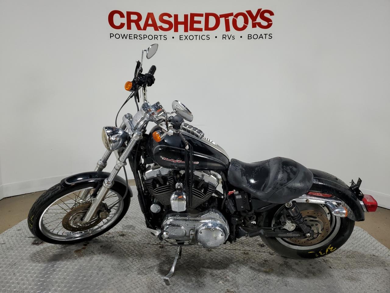 Изображение 3 2004 HARLEY-DAVIDSON XL1200 C 2004 с VIN 1HD1CGP124K440698