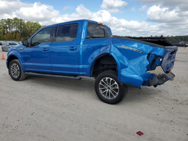 Изображение 2 2020 FORD F150 SUPERCREW 2020 с VIN 1FTEW1CP9LKD73243