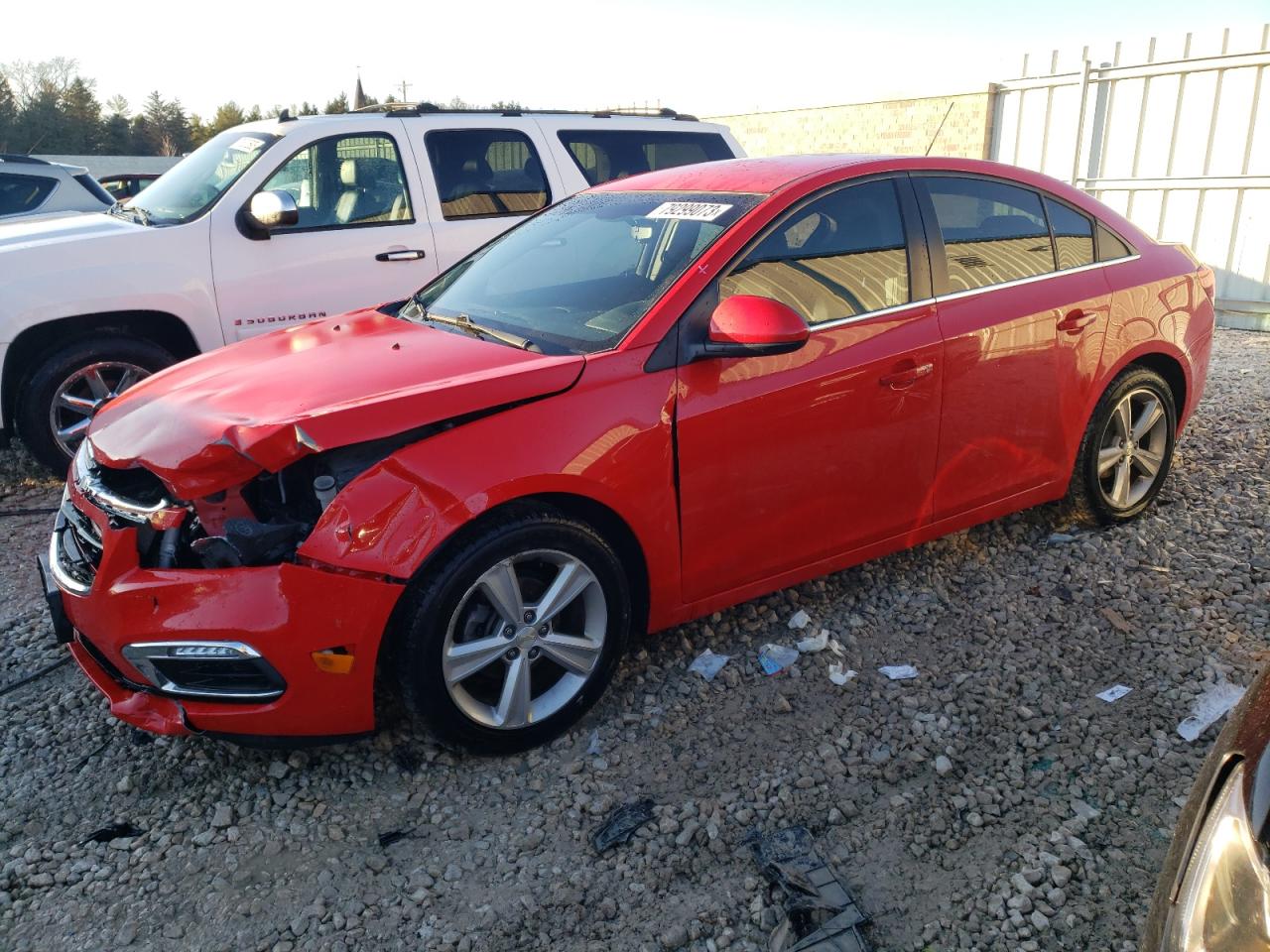 Obraz 1 z 2015 CHEVROLET CRUZE LT 2015 z VIN 1G1PE5SB3F7143612