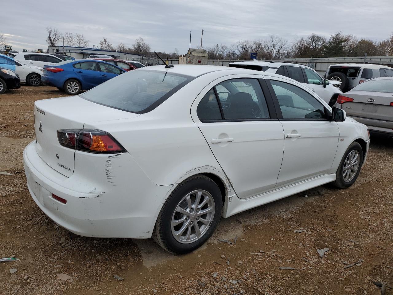 Изображение 3 2012 MITSUBISHI LANCER ES/ES SPORT 2012 с VIN JA32U2FU6CU010272