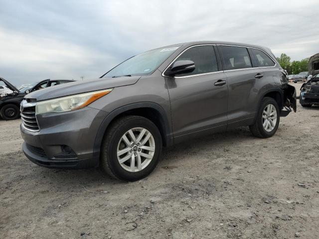 2016 TOYOTA HIGHLANDER LE 2016 image