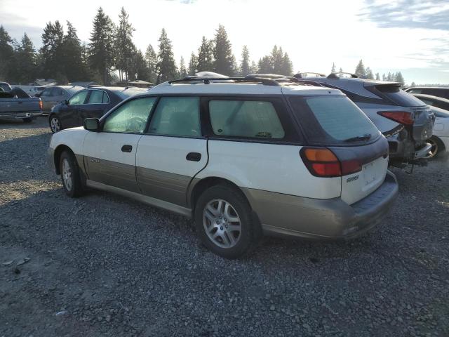 Изображение 2 2004 SUBARU LEGACY OUTBACK AWP 2004 с VIN 4S3BH675447610924
